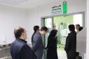 بازدید رییس دانشگاه علوم پزشکی اراک از بیمارستان زنان و زایمان سینا رضایی آشتیانی