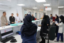 بازدید رییس دانشگاه علوم پزشکی اراک از بیمارستان زنان و زایمان سینا رضایی آشتیانی