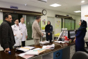 بازدید رییس دانشگاه علوم پزشکی اراک از اورژانس پرتوی و سوانح و سوختگی