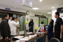 بازدید رییس دانشگاه علوم پزشکی اراک از اورژانس پرتوی و سوانح و سوختگی