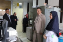 بازدید رییس دانشگاه علوم پزشکی اراک از حوزه سلامت شهرستان آشتیان