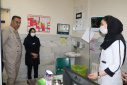 بازدید رییس دانشگاه علوم پزشکی اراک از حوزه سلامت شهرستان آشتیان