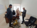 بازدید معاون بهداشتی دانشگاه علوم پزشکی اراک از حوزه سلامت فراهان