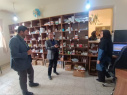 بازدید معاون بهداشتی دانشگاه علوم پزشکی اراک از حوزه سلامت فراهان