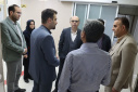بازدید رییس دانشگاه علوم پزشکی اراک از بیمارستان امیرکبیر