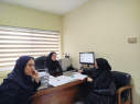 بازدید مسئول ستاد نوروزی دانشگاه علوم پزشکی اراک از بیمارستان امام صادق(ع) دلیجان