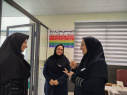 بازدید مسئول ستاد نوروزی دانشگاه علوم پزشکی اراک از بیمارستان امام صادق(ع) دلیجان