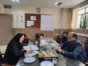 بازدید مسئول ستاد نوروزی دانشگاه علوم پزشکی اراک از بیمارستان امام صادق(ع) دلیجان