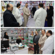 بازدید رییس دانشگاه علوم پزشکی اراک از حوزه سلامت کمیجان