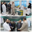 بازدید رییس دانشگاه علوم پزشکی اراک از حوزه سلامت کمیجان