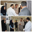 بازدید رییس دانشگاه علوم پزشکی اراک از حوزه سلامت کمیجان