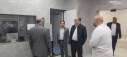 بازدید مدیرکل تجهیزات پزشکی وزارت بهداشت از بیمارستان حضرت ولیعصر(عج)