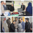 بازدید معاون وزیر بهداشت از بیمارستان حضرت ولی‌عصر(عج) اراک؛ قدردانی از خدمات مجاهدانه کادر درمان در ایام نوروز