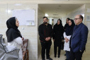بازدید جانشین رئیس دانشگاه علوم پزشکی اراک در ستاد نوروزی از بیمارستان امام خمینی(ره) محلات