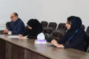 نشست هم اندیشی جانشین رئیس دانشگاه علوم پزشکی اراک در ستاد نوروزی با مسئولین شبکه بهداشت و درمان محلات