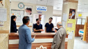 بازدید مسئول ستاد نوروزی دانشگاه علوم پزشکی اراک از بیمارستان فرهنگ خسروانی فراهان