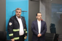 بازدید رئیس سازمان مدیریت و برنامه‌ریزی استان مرکزی از مرکز فوریت‌های پزشکی؛ تأکید بر ارتقای زیرساخت‌ها