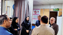 بازدید مسئول ستاد نوروزی دانشگاه علوم پزشکی اراک از بیمارستان امام علی(ع) کمیجان