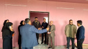بازدید معاون توسعه دانشگاه علوم پزشکی اراک از ساختمان در حال احداث ستاد شبکه کمیجان