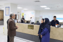 بازدید مسئول ستاد نوروزی دانشگاه علوم پزشکی اراک از بیمارستان ولی‌عصر (عج) و دانشکده دندان پزشکی