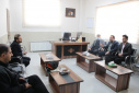 برگزاری مراسم تکریم و معارفه رئیس شبکه بهداشت و درمان شازند