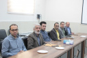برگزاری مراسم تکریم و معارفه رئیس شبکه بهداشت و درمان شازند