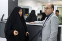 تجلیل معاون درمان دانشگاه علوم پزشکی اراک از کارکنان حوزه علوم آزمایشگاهی