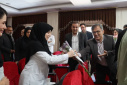 رئیس دانشگاه علوم پزشکی اراک از اساتید بیمارستان امیرالمؤمنین(ع) تجلیل کرد