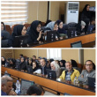 برگزاری نشست خبری در دانشگاه علوم پزشکی اراک به مناسبت هفته ملی سلامت و هفته جمعیت