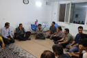 بازدید شبانه رئیس دانشگاه علوم پزشکی اراک از خوابگاه پسرانه امام رضا(ع) به مناسبت هفته خوابگاه‌ها