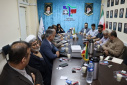 میزبانی بسیج دانشجویی از شورای فرهنگی دانشگاه علوم پزشکی اراک / تصویب نقشه راه فرهنگی سال ۱۴۰۵