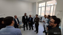 بازدید بورد تخصصی دندانپزشکی از زیرساخت‌های آموزش بین‌الملل دانشگاه علوم پزشکی اراک