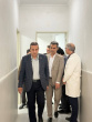 بازدید رئیس دانشگاه علوم پزشکی اراک از امور بین‌الملل دانشگاه