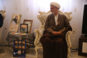 دیدار مسئولان دانشگاه علوم پزشکی اراک با خانواده شهیده «لیلا محمدی»