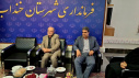 دیدار معاون توسعه مدیریت و منابع دانشگاه علوم پزشکی اراک با فرماندار خنداب