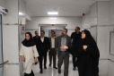 بازدید هیئت ارزیاب وزارت بهداشت از بخش ENT بیمارستان آیت‌الله خوانساری اراک