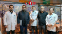 استمرار خدمت‌رسانی تیم سلامت دانشگاه علوم پزشکی اراک در جوار بارگاه رضوی