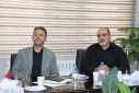 دیدار مدیر شرکت ملی پخش فرآورده‌های نفتی منطقه مرکزی با رئیس دانشگاه علوم پزشکی اراک