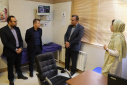 بازدید رئیس دانشگاه علوم پزشکی اراک از مرکز خدمات جامع سلامت شهری مهاجران با تأکید بر ارتقای خدمات سلامت محله‌محور