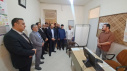 بازدید مسئولین از مرکز خدمات جامع سلامت ۱۶ ساعته نهرمیان