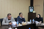 نشست هماندیشی رئیس دانشگاه علوم پزشکی اراک با اعضای هیئتعلمی دانشکده پرستاری +فیلم