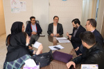 بازدید سرزده رئیس دانشگاه علوم پزشکی اراک از بیمارستان امام خمینی (ره) محلات