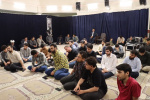 برگزاری مراسم گرامیداشت سالگرد شهدای خدمت و یادبود جهادگر آسمانی، شهید محمدحسین دریس