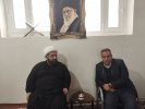 دیدار رئیس دانشگاه علوم پزشکی اراک با امام جمعه شهرستان فراهان