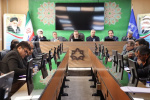 برگزاری بیست و دومین جلسه کمیسیون دائمی هیئت امنای دانشگاه علوم پزشکی استان مرکزی