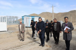 بازدید رئیس دانشگاه علوم پزشکی اراک از پروژه‌های عمرانی مجتمع دانشگاهی پیامبر اعظم(ص) +فیلم
