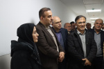 بررسی چالشها و ارتقای خدمات درمانی در بازدید رئیس دانشگاه علوم پزشکی اراک از بیمارستان حضرت ولیعصر (عج)