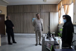 بازدید رییس دانشگاه علوم پزشکی اراک از شبکه بهداشت و درمان خنداب