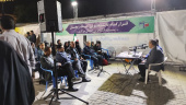 رئیس دانشگاه علوم پزشکی اراک در نشست «میدان و خدمت» مطرح کرد؛ کادر درمان در خط مقدم مقاومت و خدمترسانی ایستاد