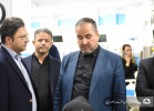 عیادت فرماندار اراک و رئیس بیمارستان از مصدومان حادثه تصادف زائران اربعین